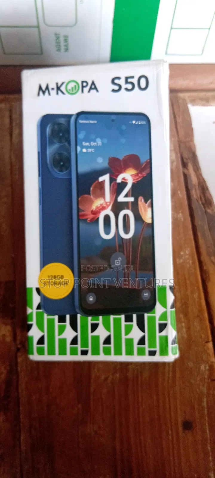 New HMD Fusion 128 GB Black