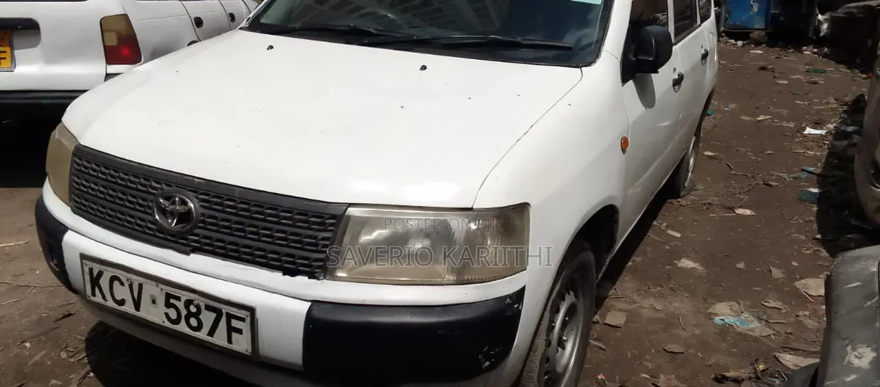 Toyota Probox 2012 White