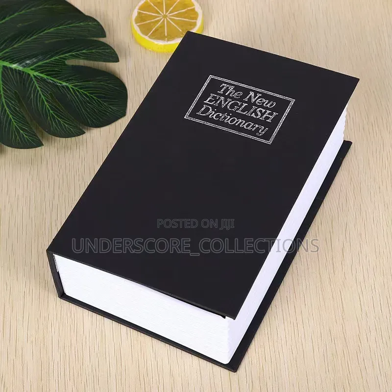 Dictionary Mini Book Safe That Disguise as a Real Book