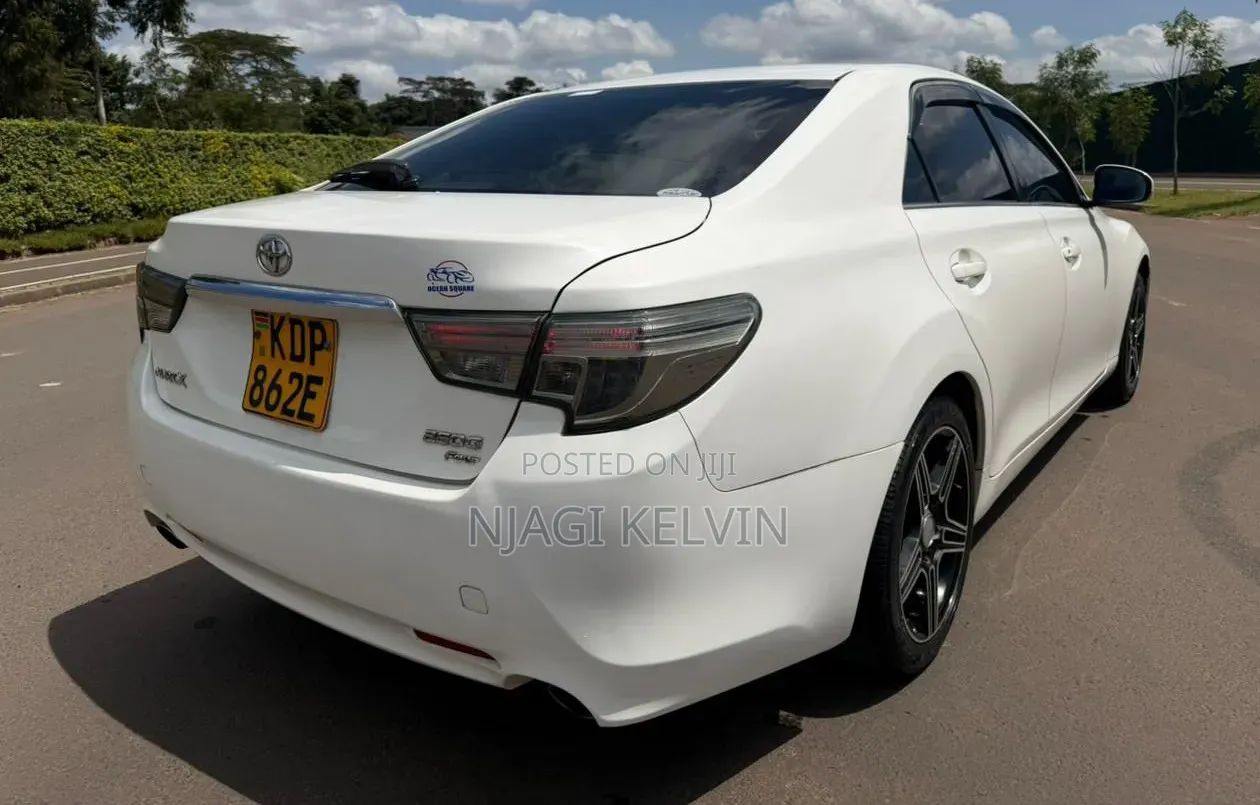 Toyota Mark X 2017 White