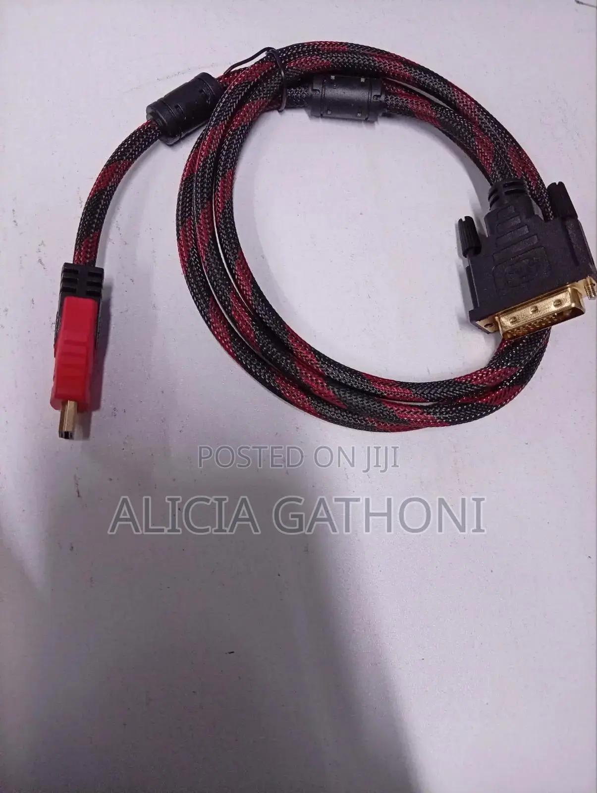 Hdmi to Dvi 1.5mtrs (Braided)
