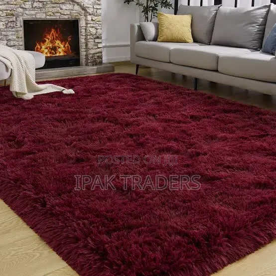  *Fluffy -Plain Carpets*
5x8