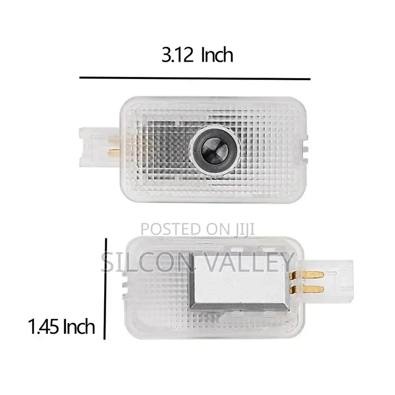 Car Door Welcome Lights Led Projector Lamps Decoration for Subaru