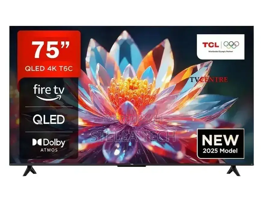TCL 75 Inches Tc6
