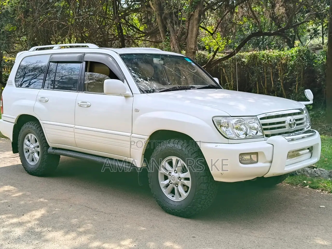 Toyota Land Cruiser HDJ 100 4.2 D Automatic 1998 White