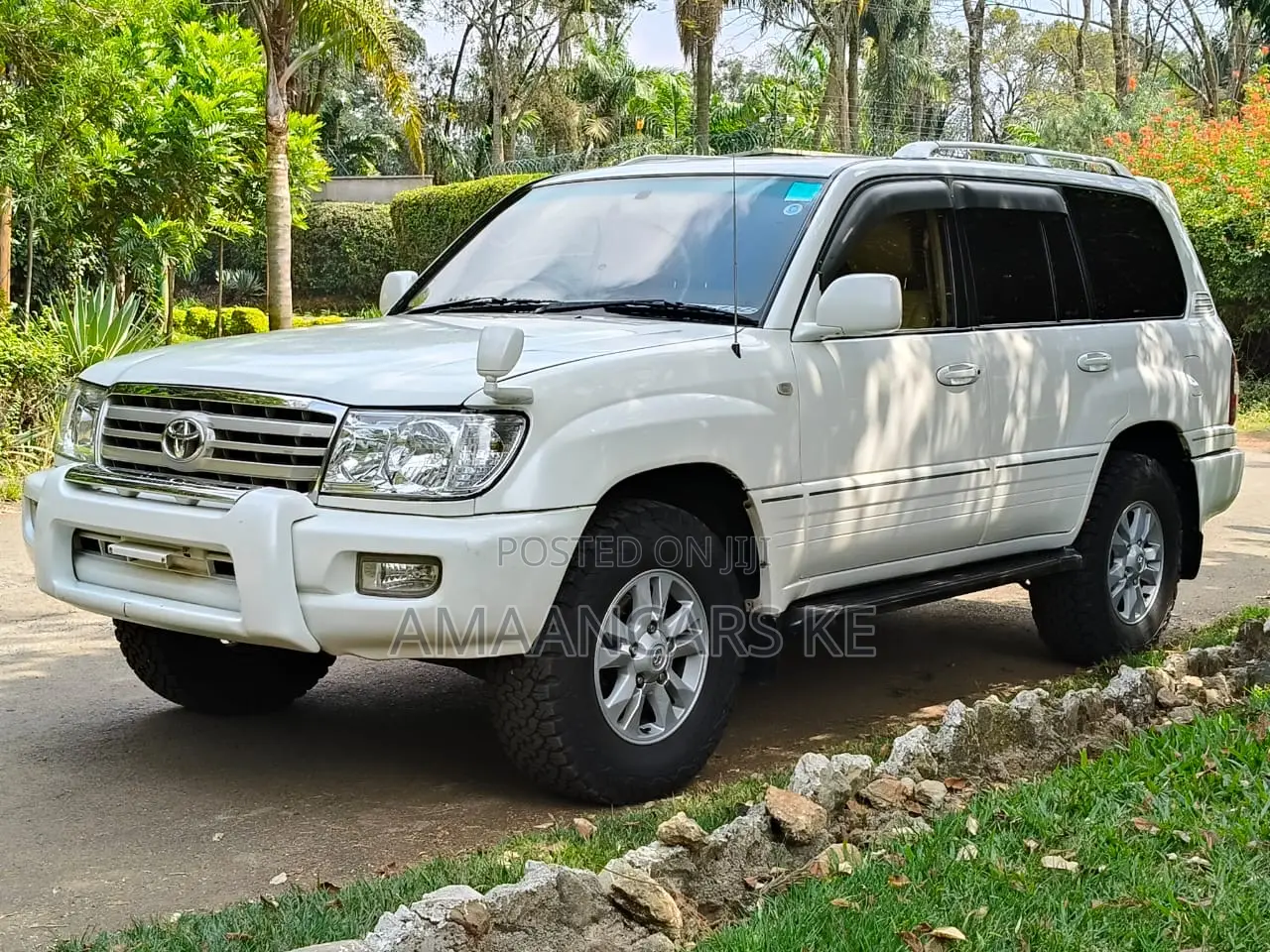 Toyota Land Cruiser HDJ 100 4.2 D Automatic 1998 White