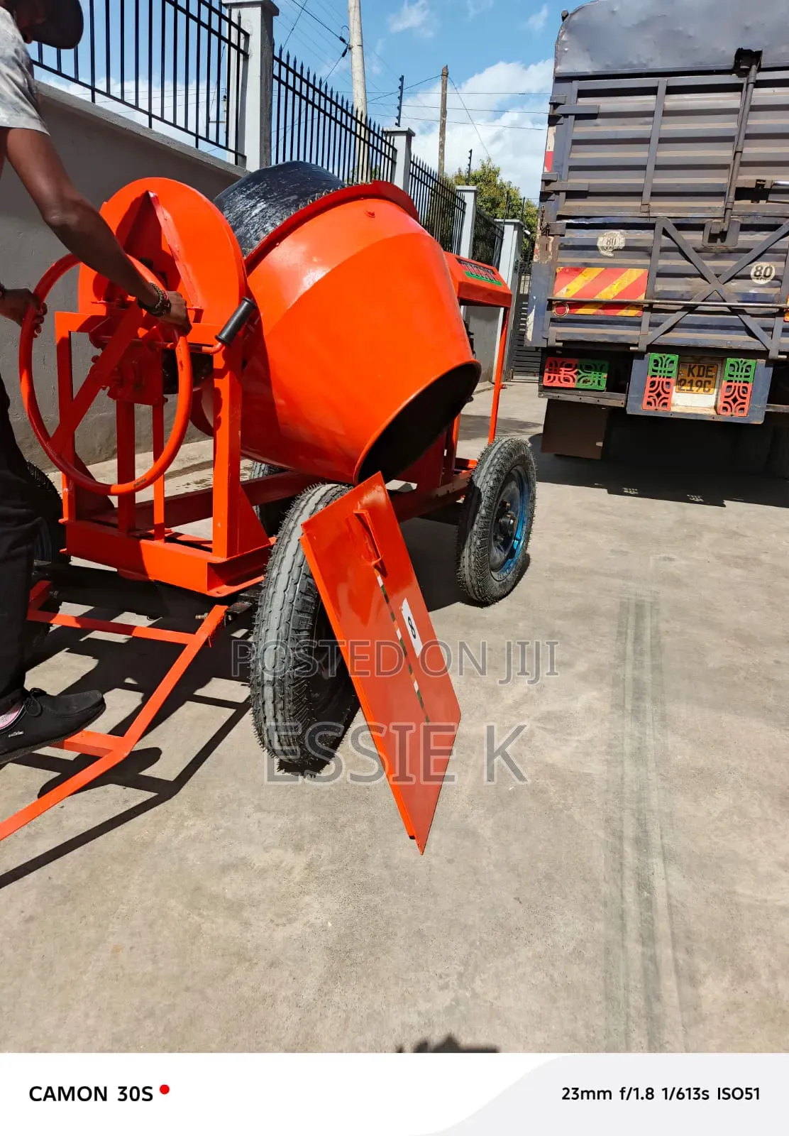 Commercial Indian Concrete Mixer