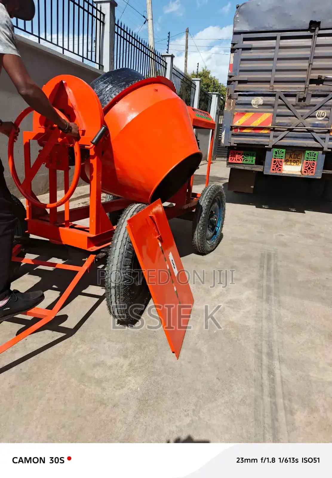 Commercial Indian Concrete Mixer