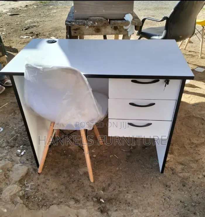 Office Study Desk and Chair