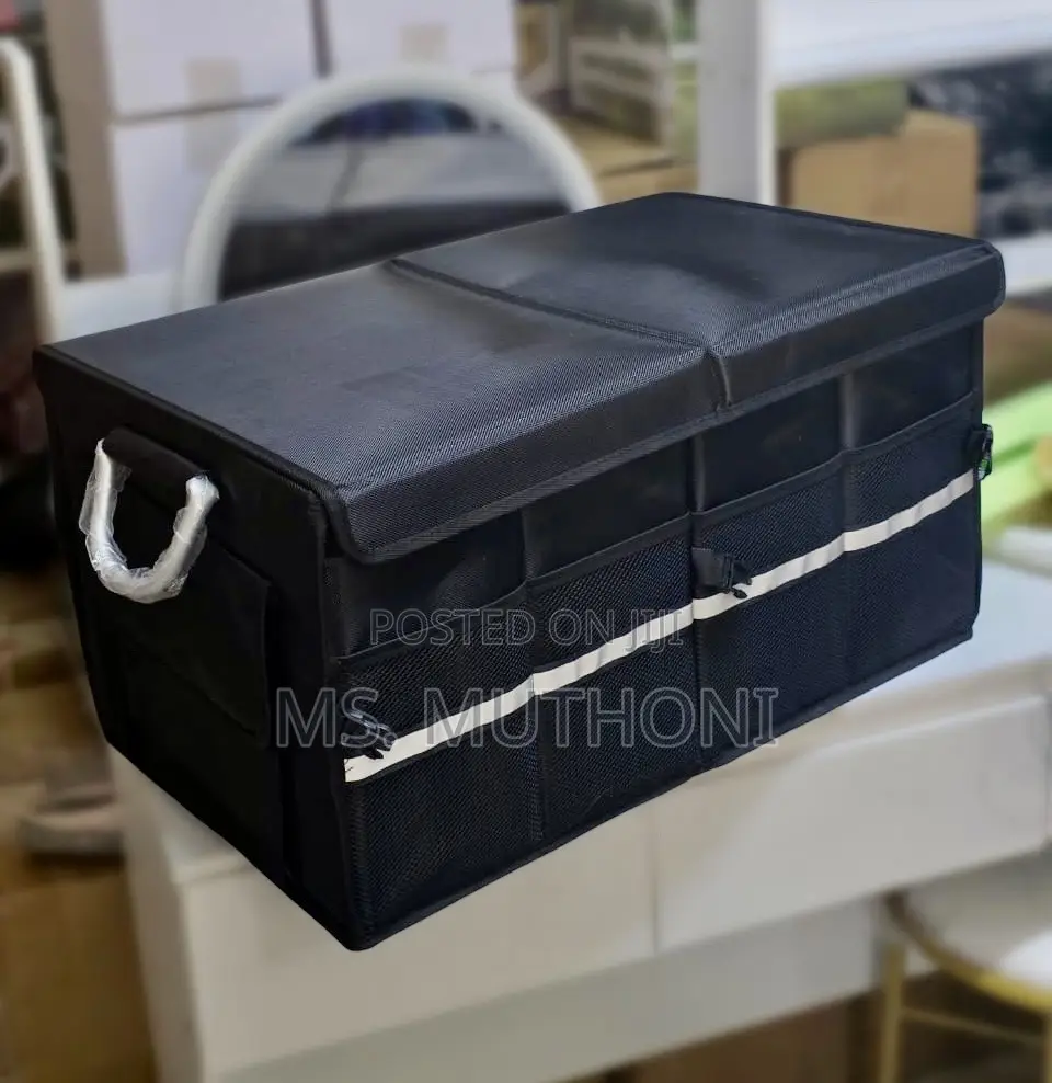 Collapsible Premium Heavy Duty Car Boot Organizer