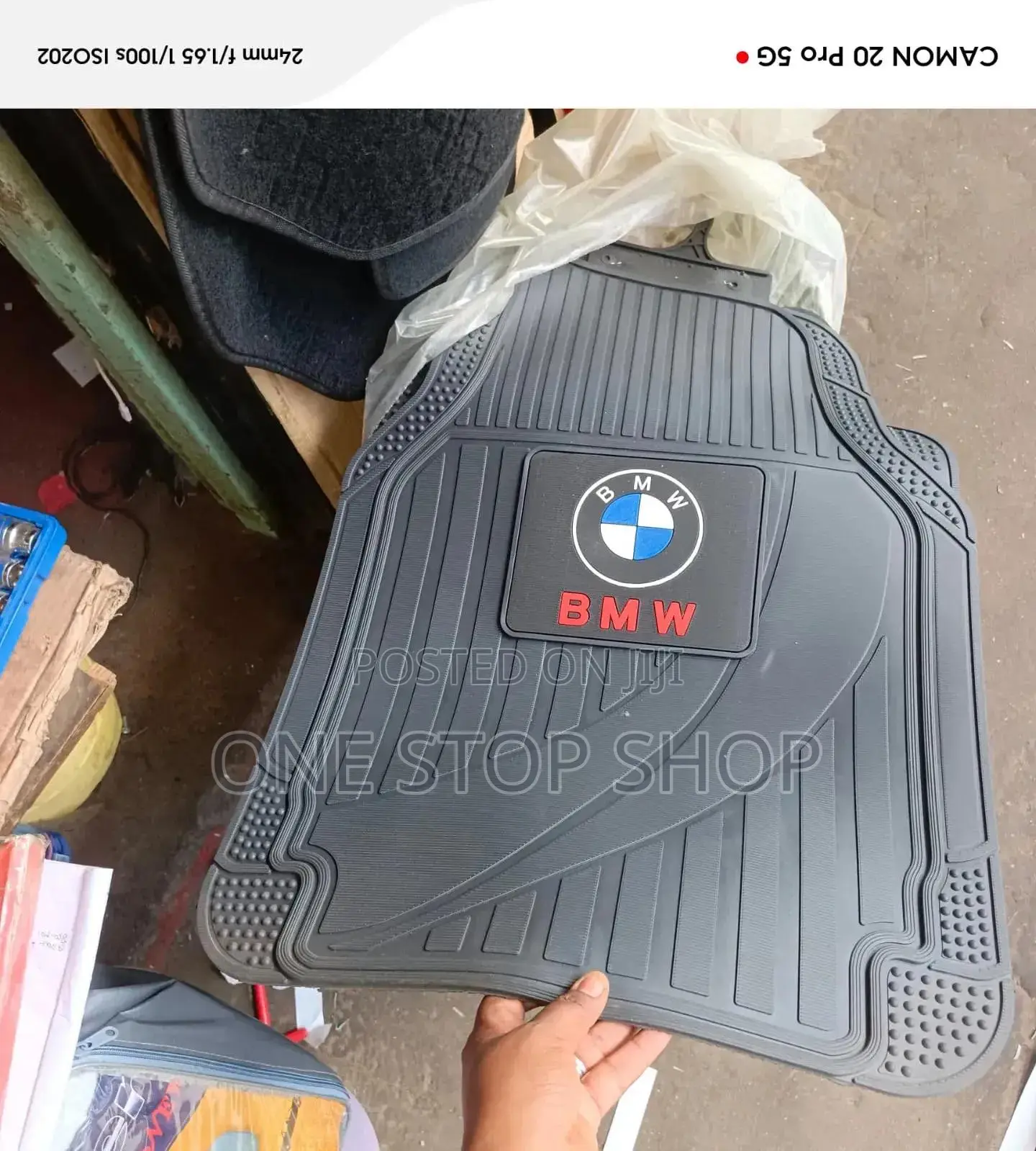 Heavy Duty Rubber Floor Mats for BMW Cars Interior