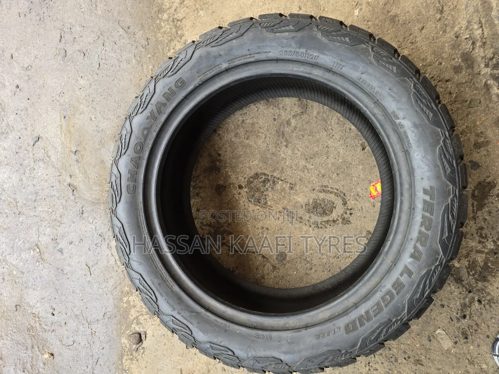 265/50r20 Chaoyang Tyre