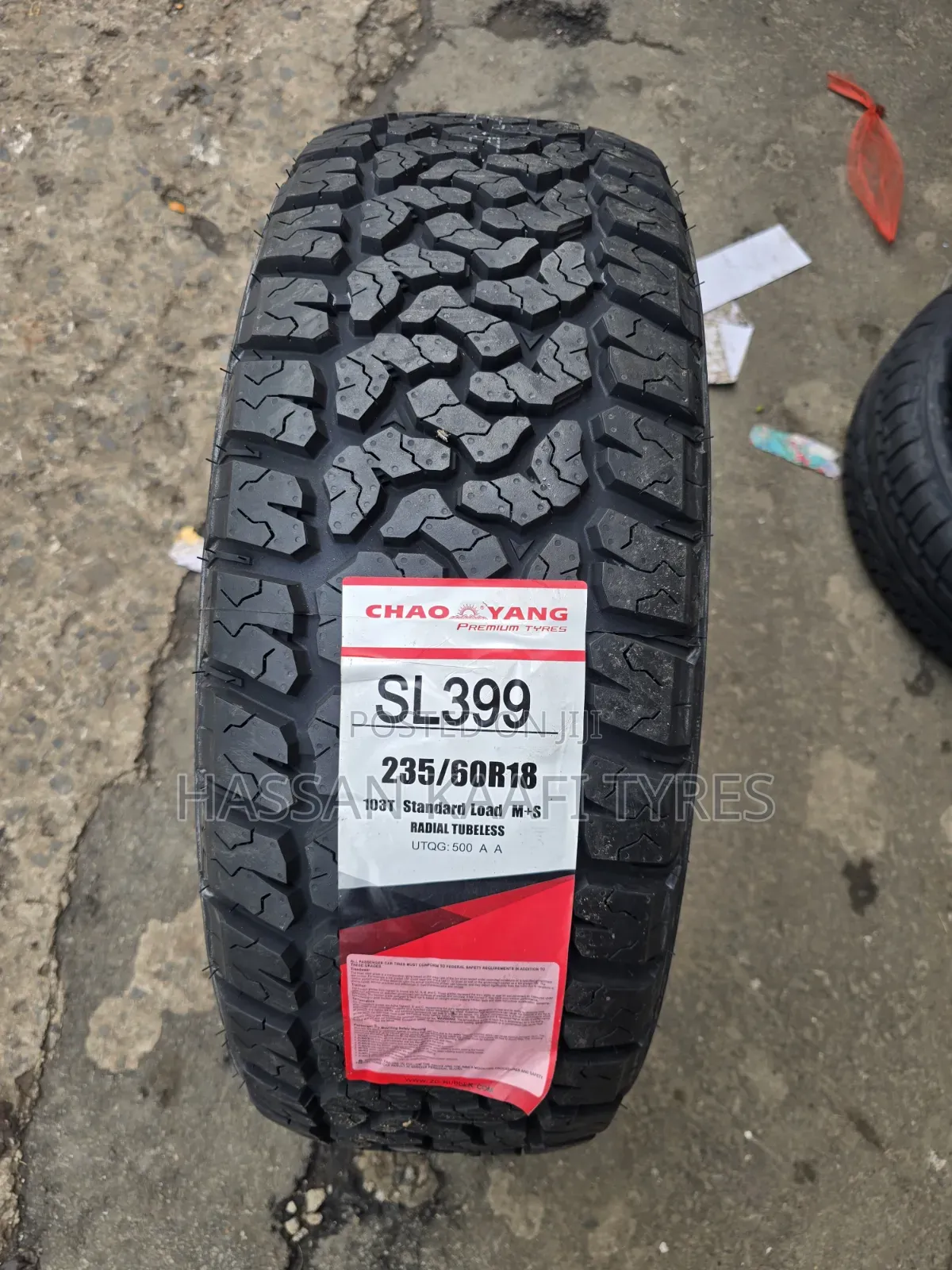 235/60r18 Chaoyang Tyre