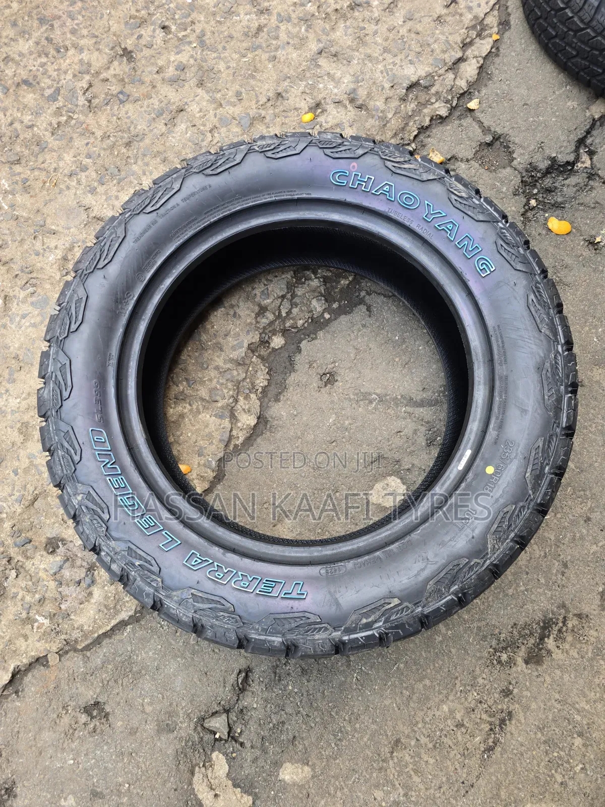 235/60r18 Chaoyang Tyre