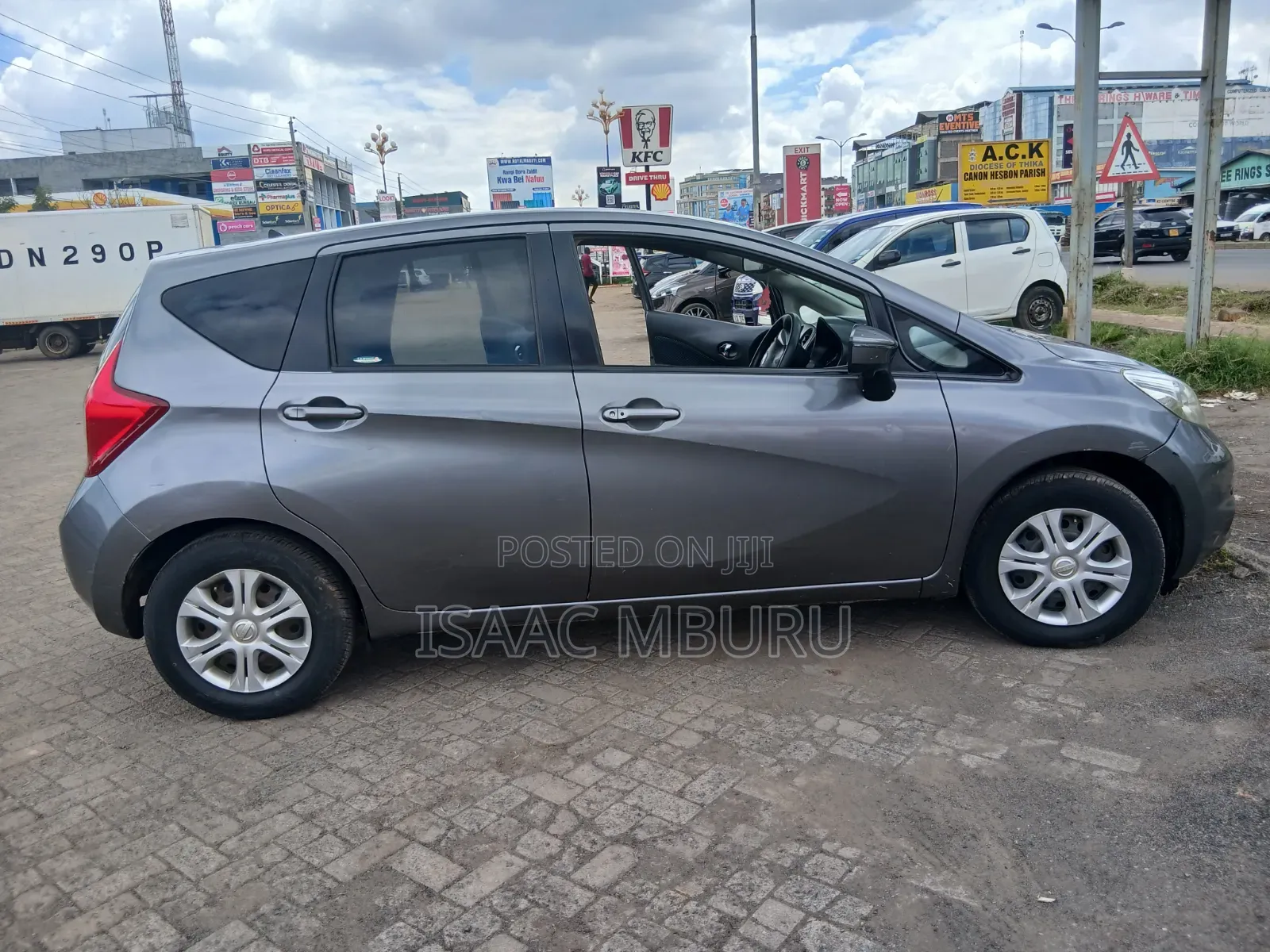 Nissan Note 1.2 Petrol 2015 Gray