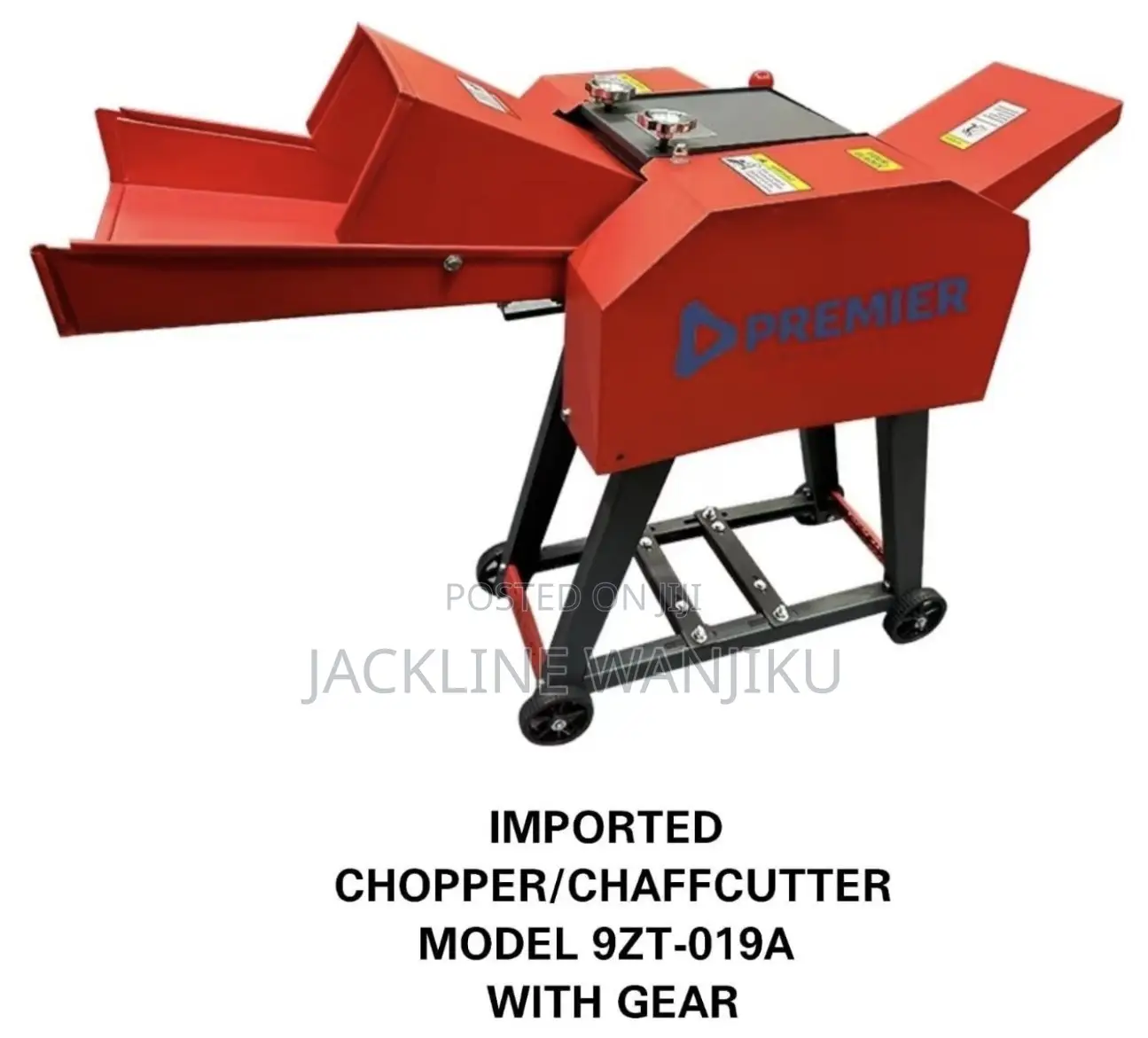 Imported Chopper or Chaff Cutter Machine