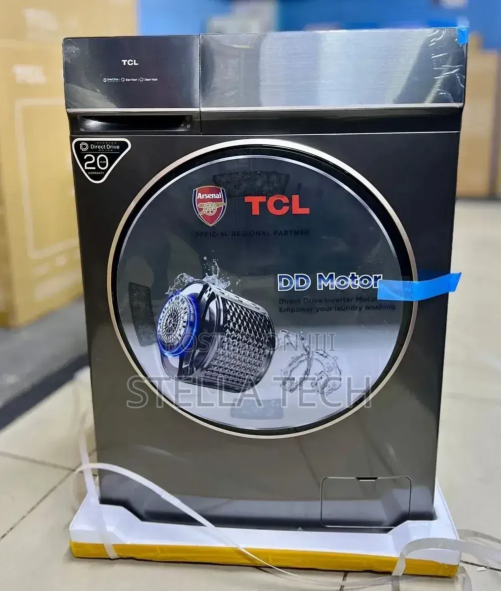 TCL Washing Machine 10/7 Kg Top Load