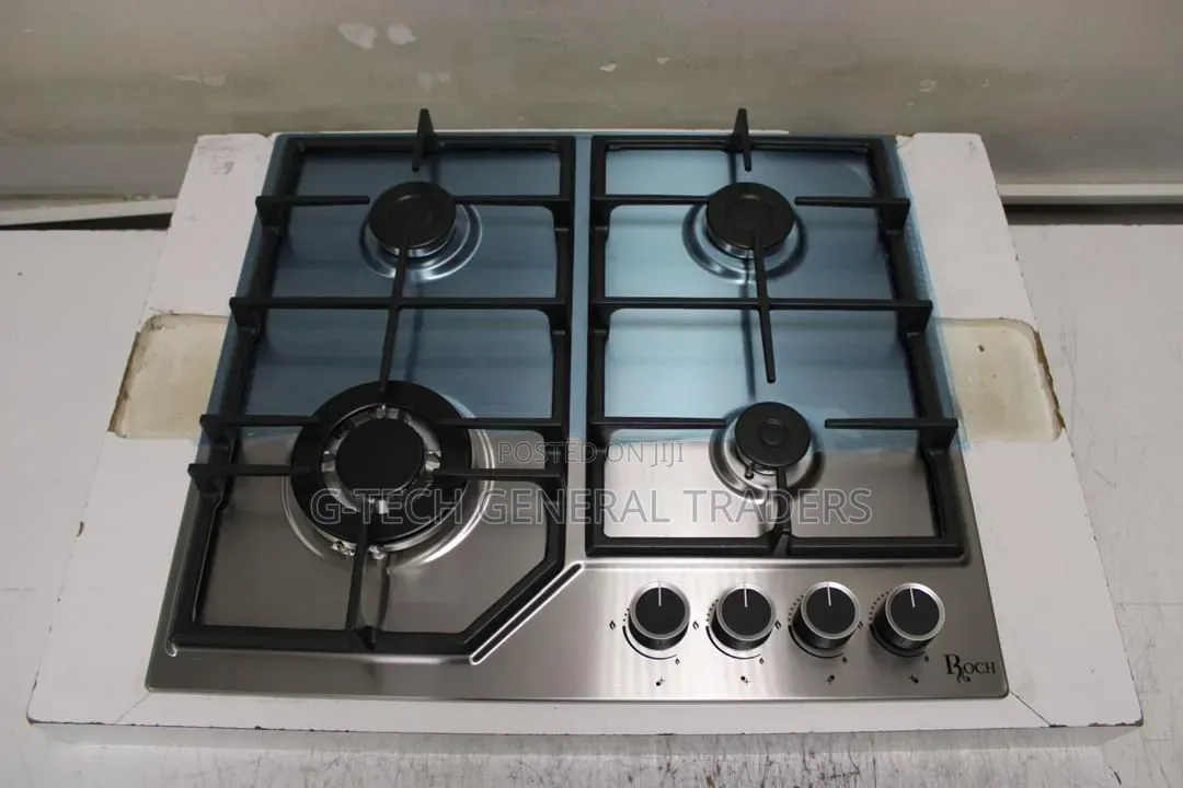 Roch 4 Burner Hob Cooker 60cm With Gas Sensor