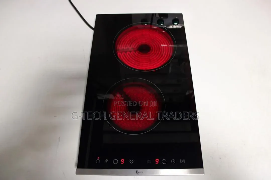 Roch 2 Burner Infrared Gas Burner With Touch Control Panel