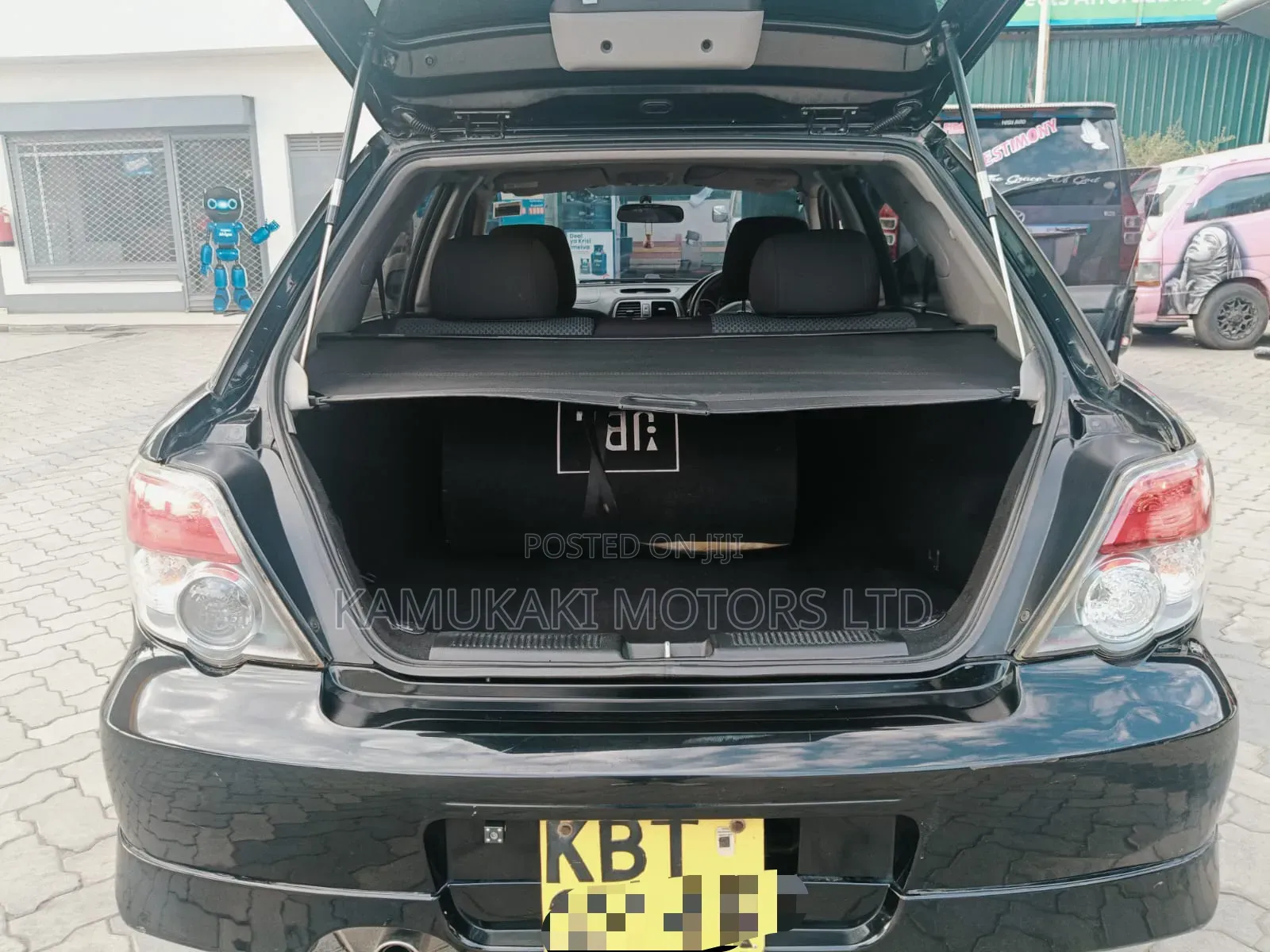 Subaru Impreza 1.6 TS 2005 Black