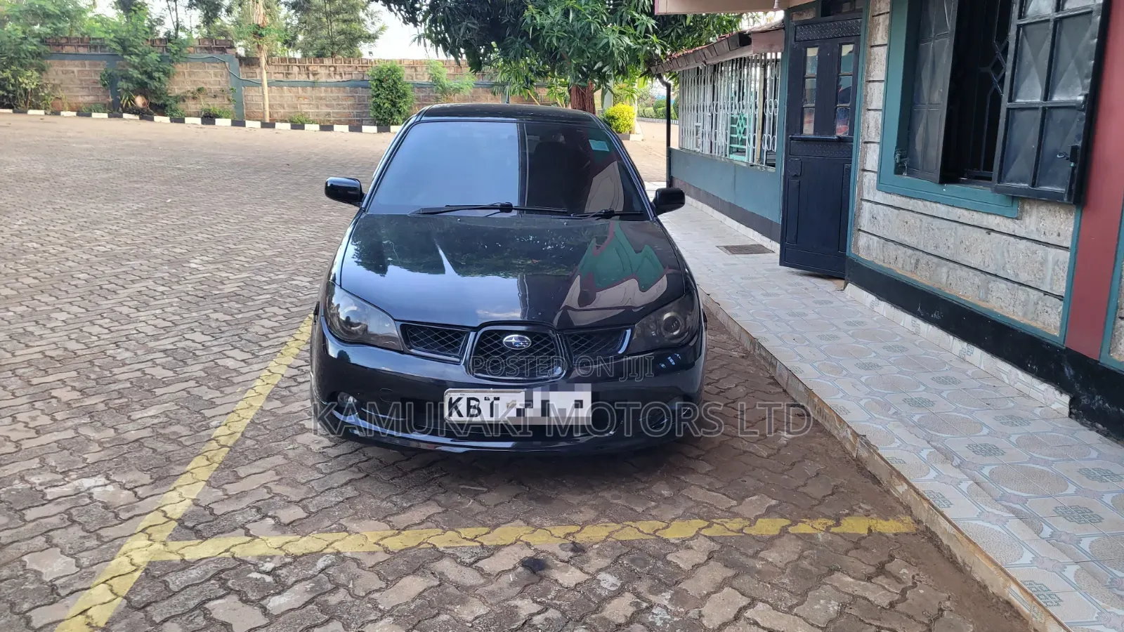 Subaru Impreza 1.6 TS 2005 Black