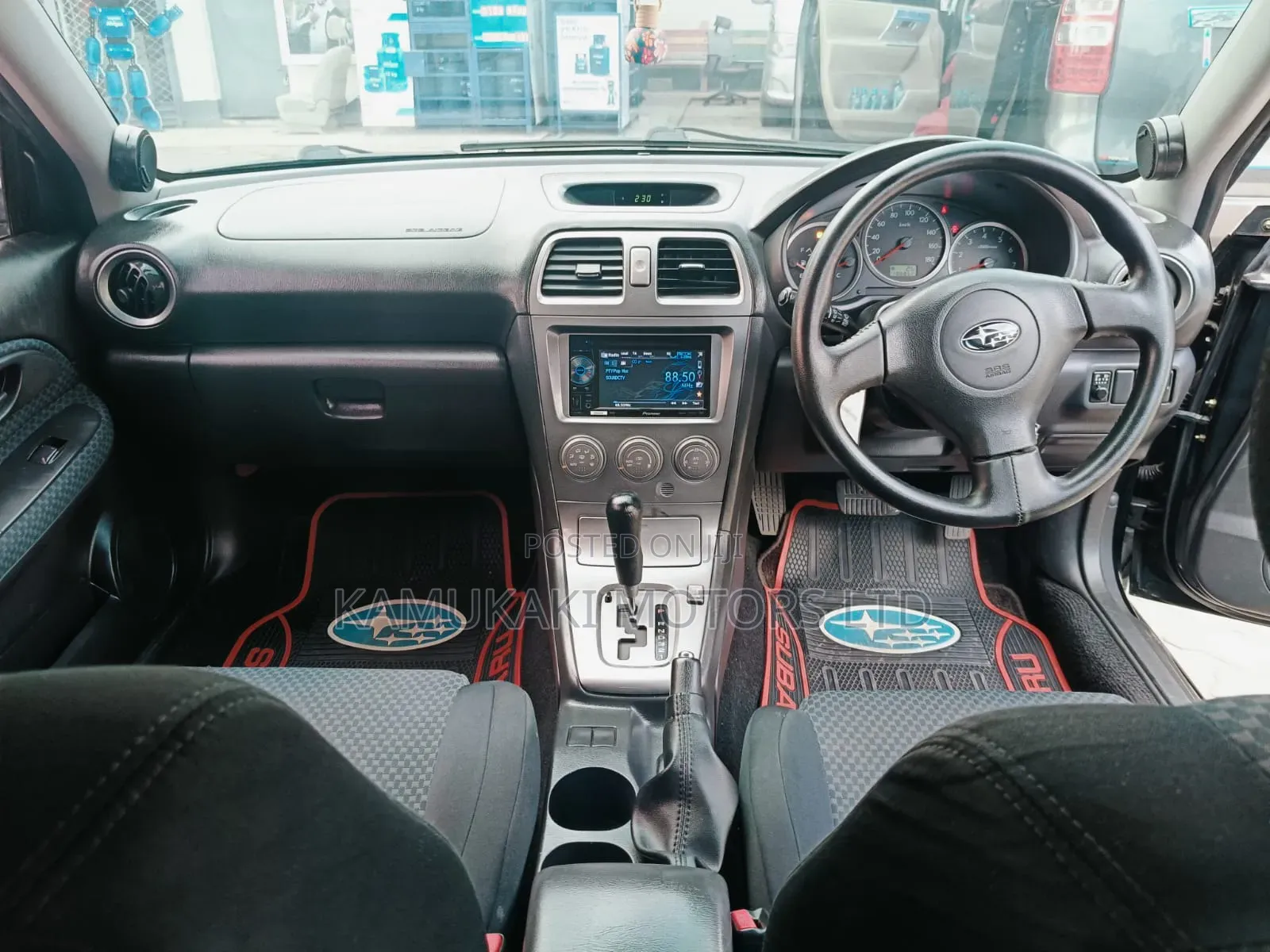 Subaru Impreza 1.6 TS 2005 Black
