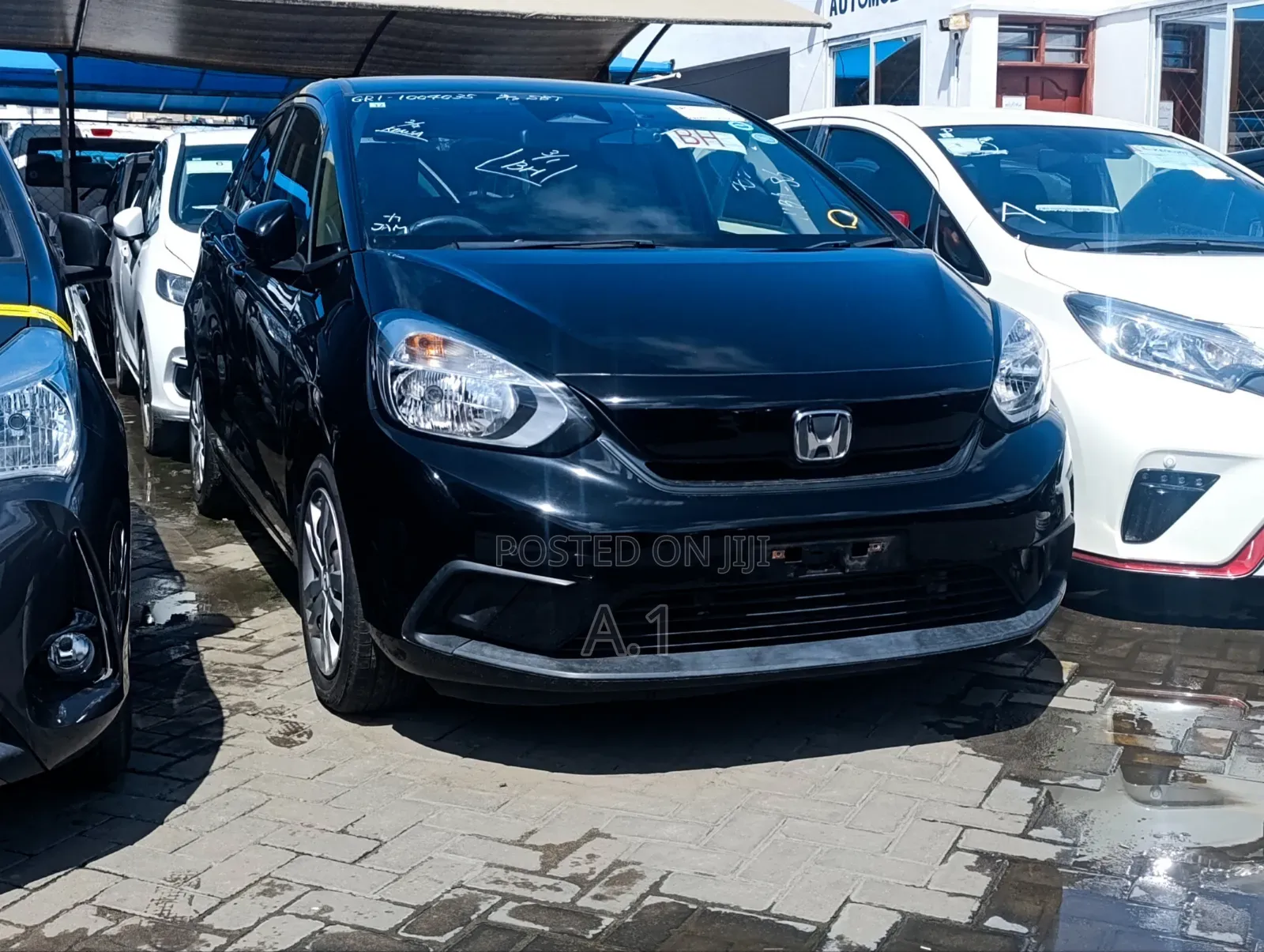Honda Fit 2020 Black