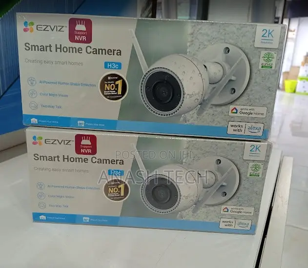 Ezviz H3c Outdoor CCTV Camera With Night Vision