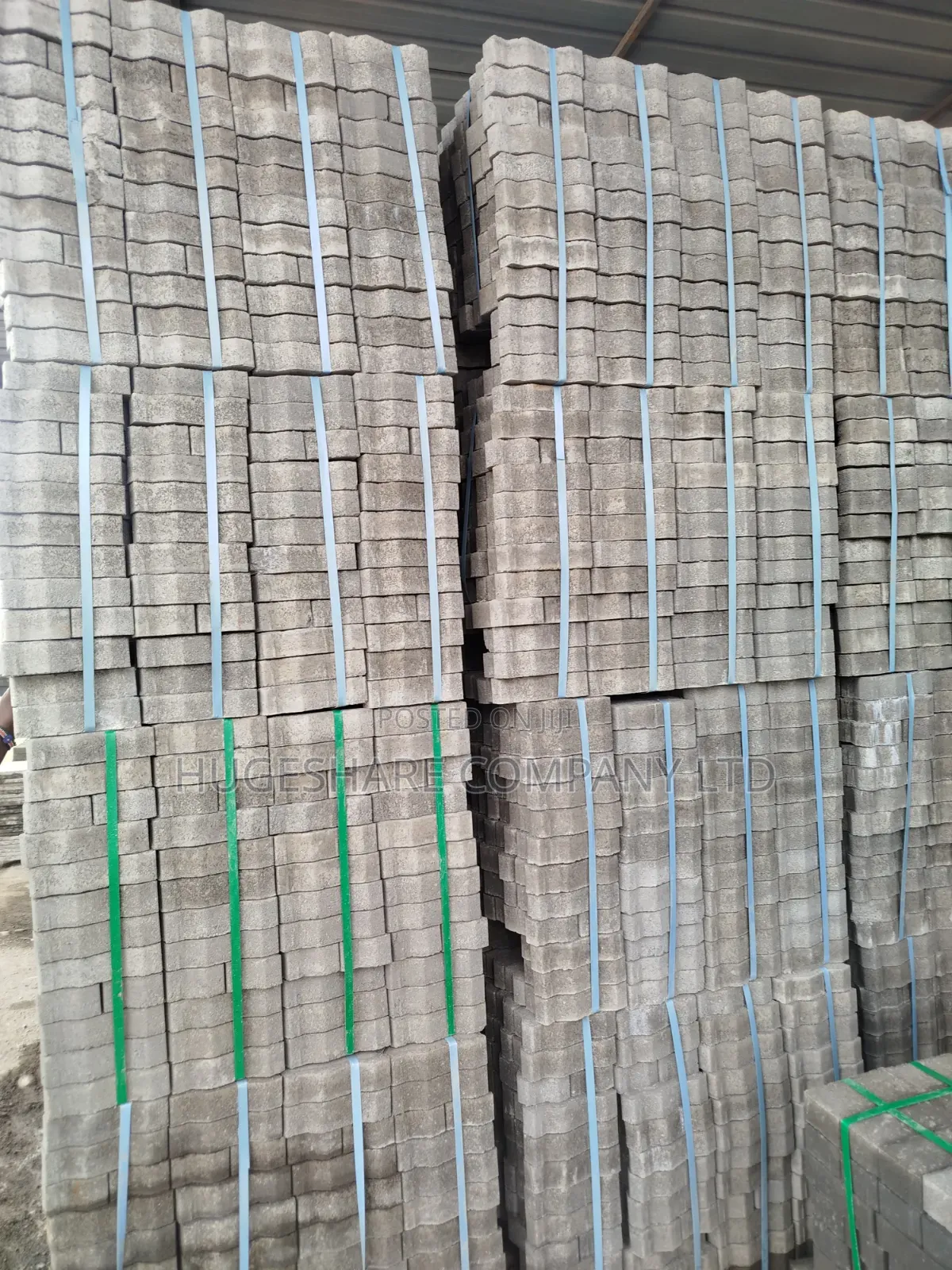Construction Cabro Blocks