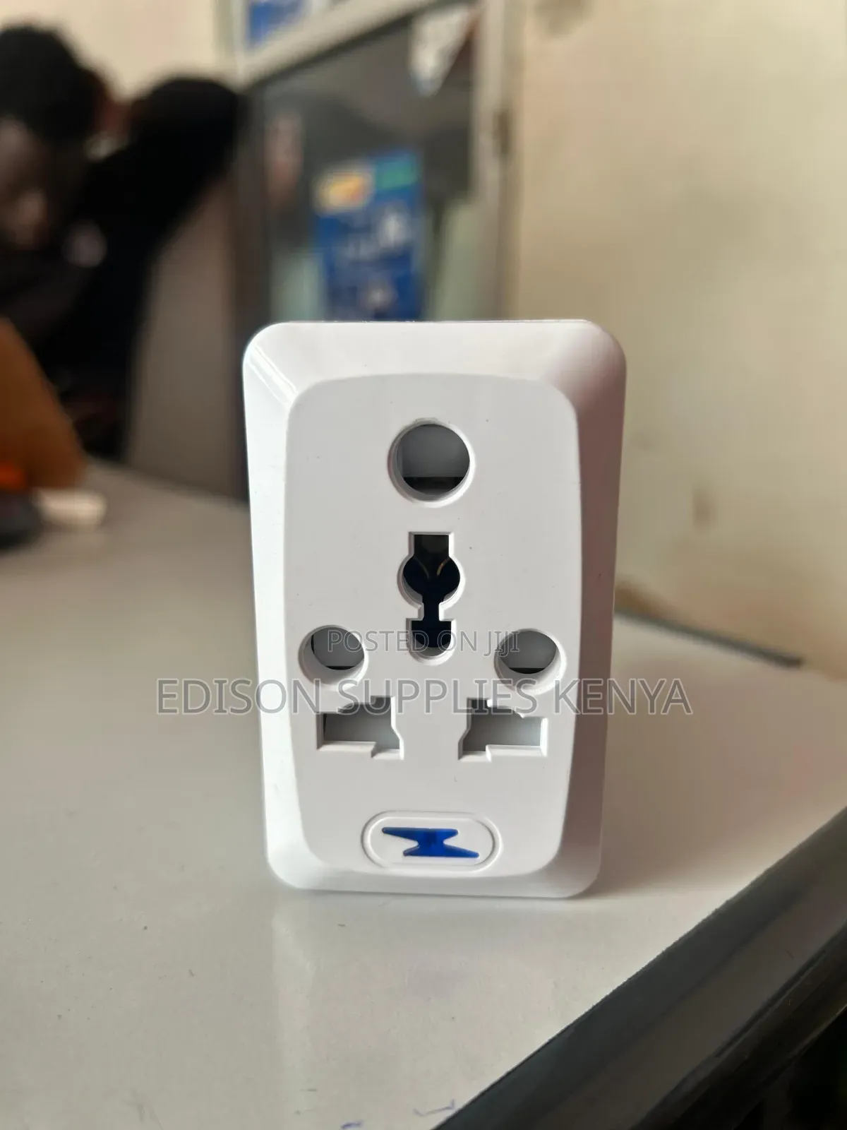 Multiplug Adapter Type M Socket South Africa India Travel Adapter