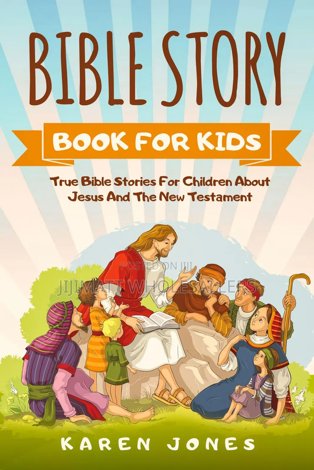 A Set of Bibble Stories Book for Kids