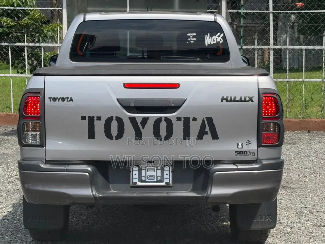 Toyota Hilux 2019 Gray