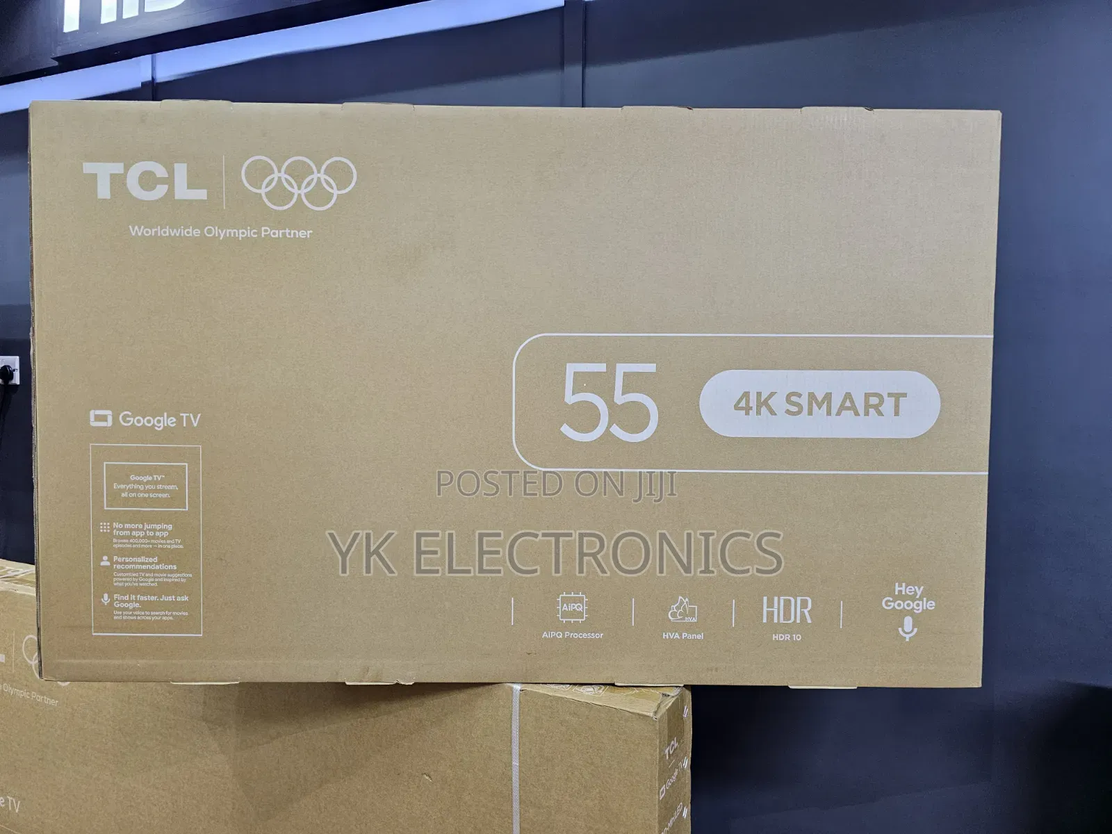 TCL 55v6d 55 Inch HDR Google Tv 2026