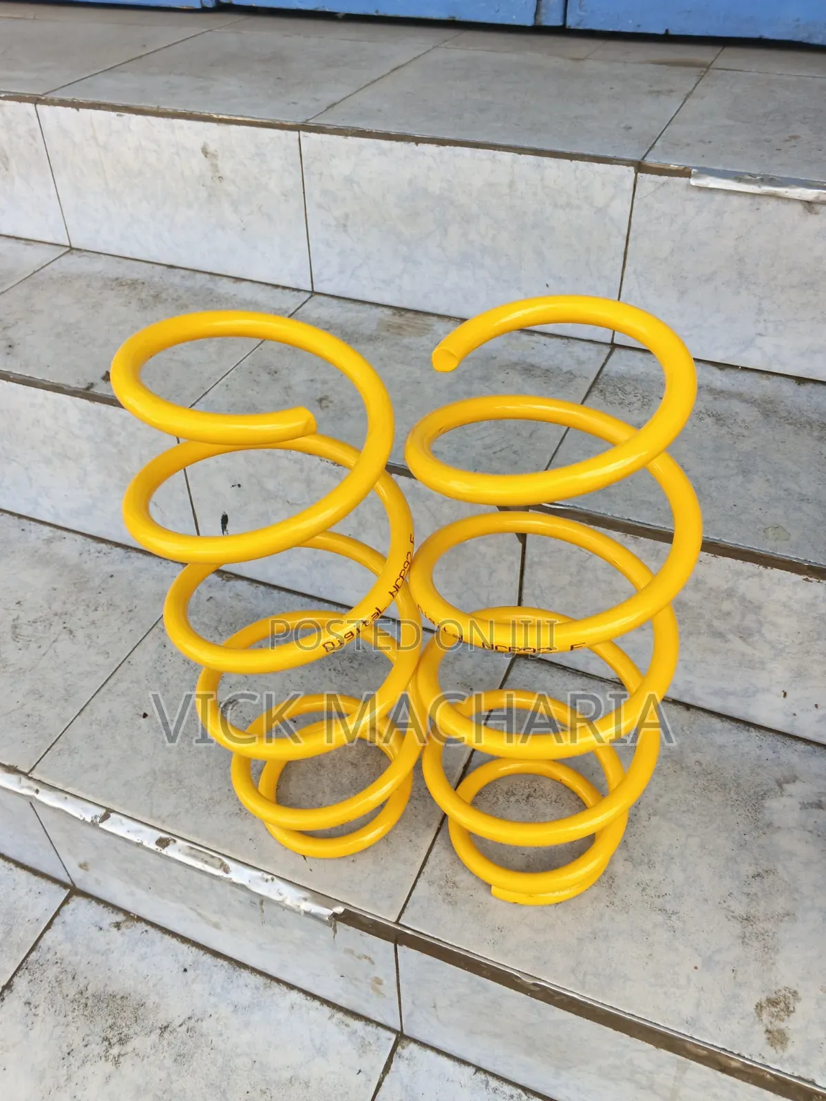 Mazda Cx3. Coil Springs