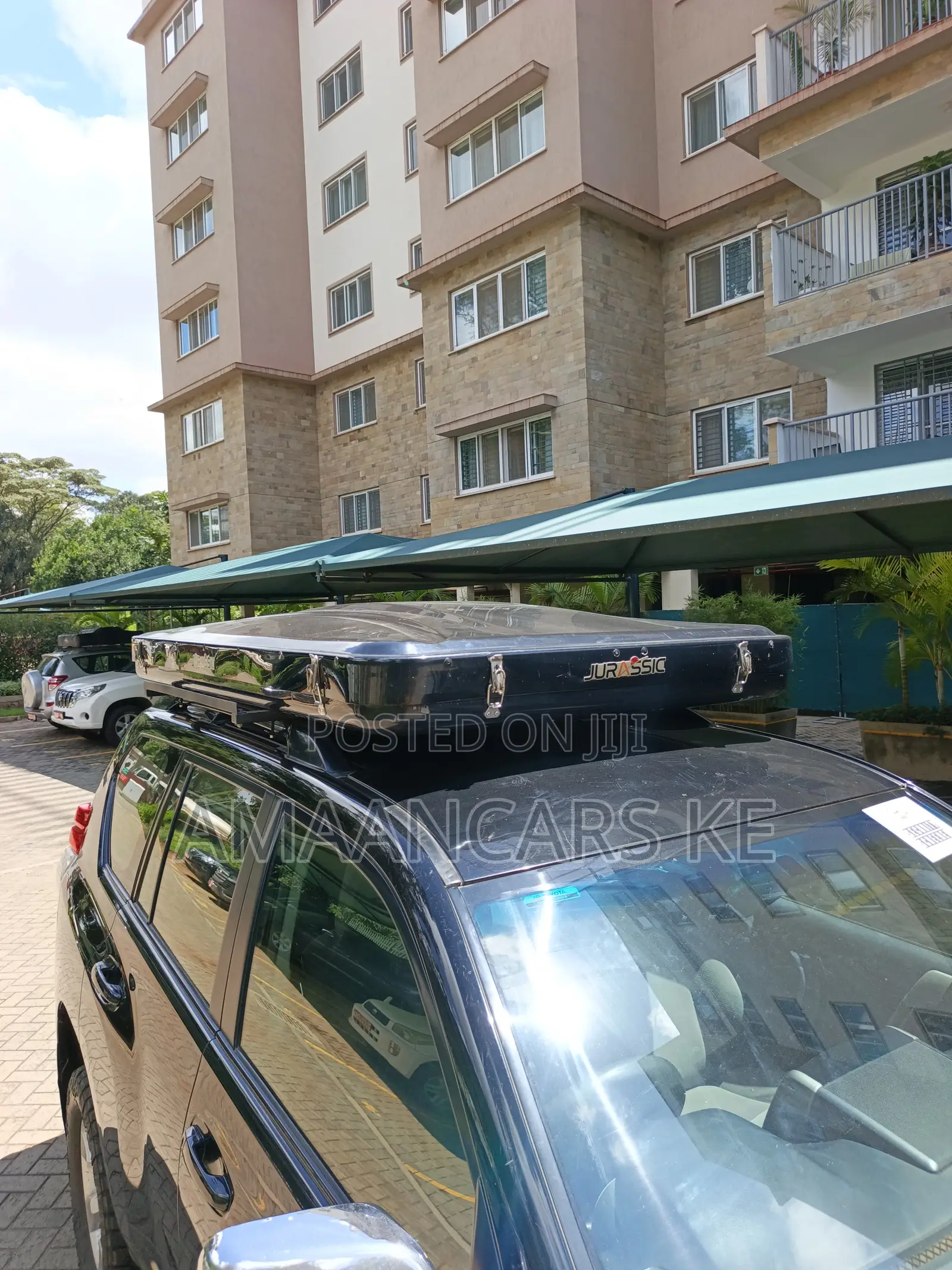 Toyota Land Cruiser Prado 3.0 TD 2012 Black