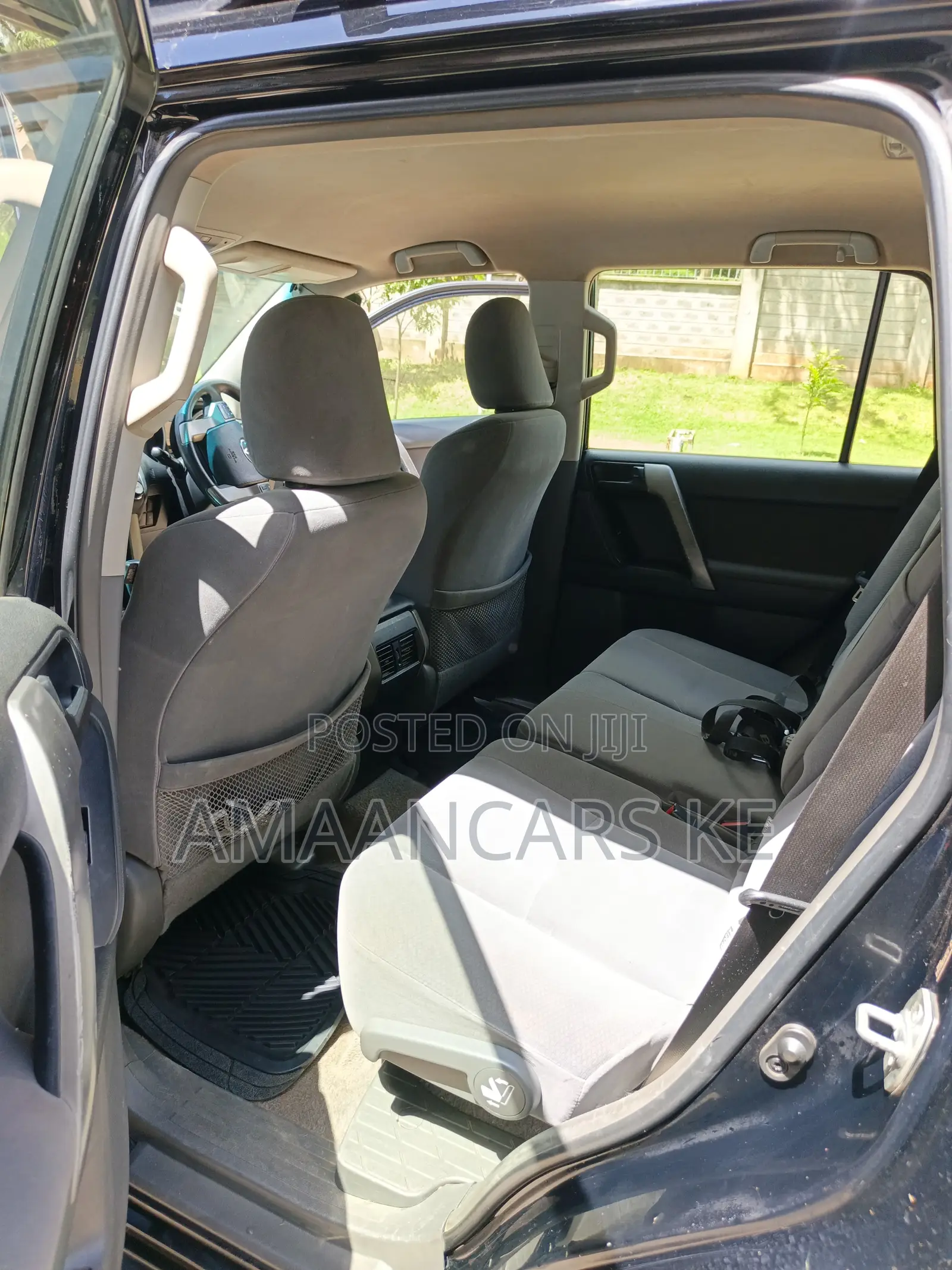 Toyota Land Cruiser Prado 3.0 TD 2012 Black
