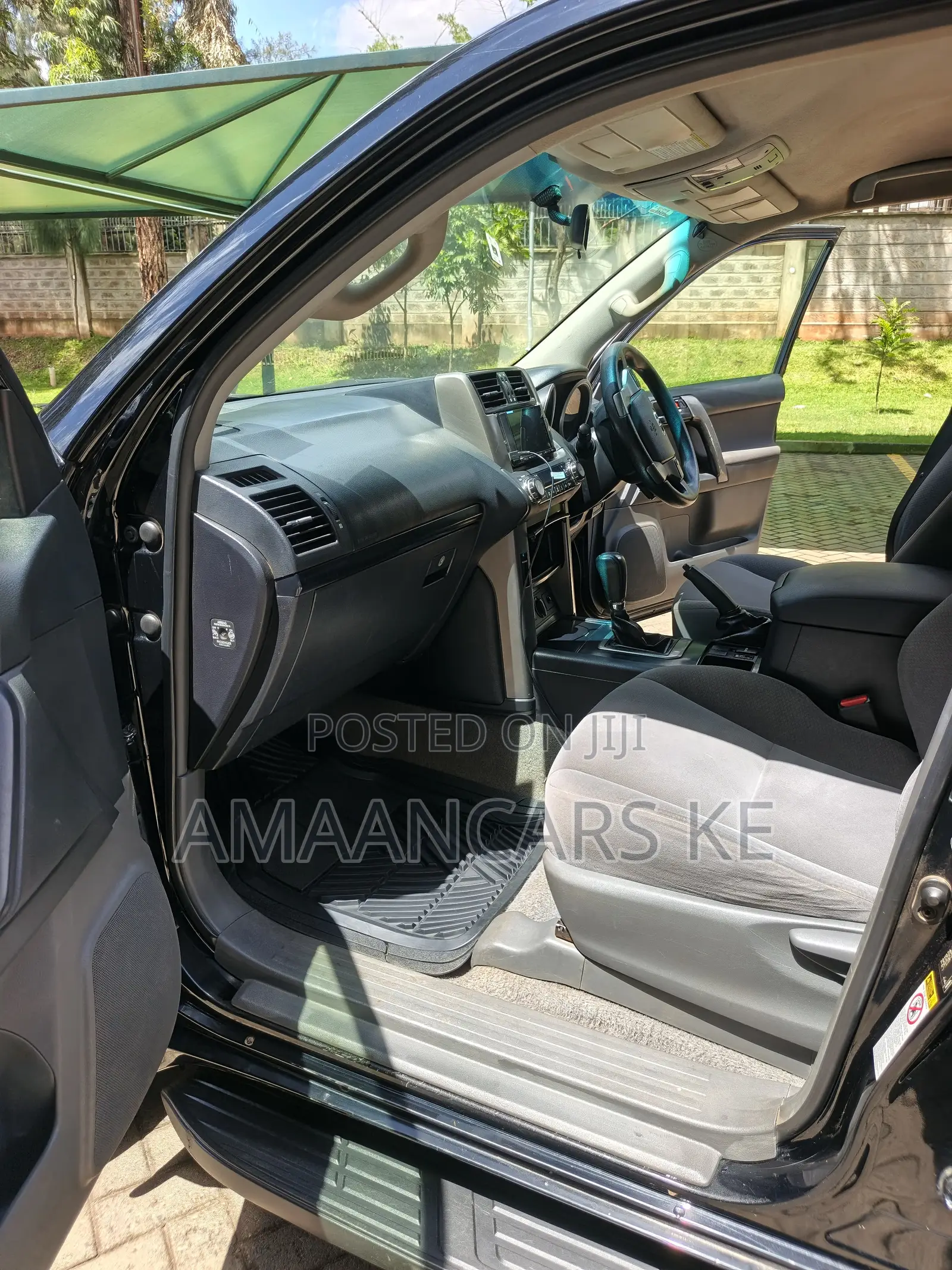 Toyota Land Cruiser Prado 3.0 TD 2012 Black