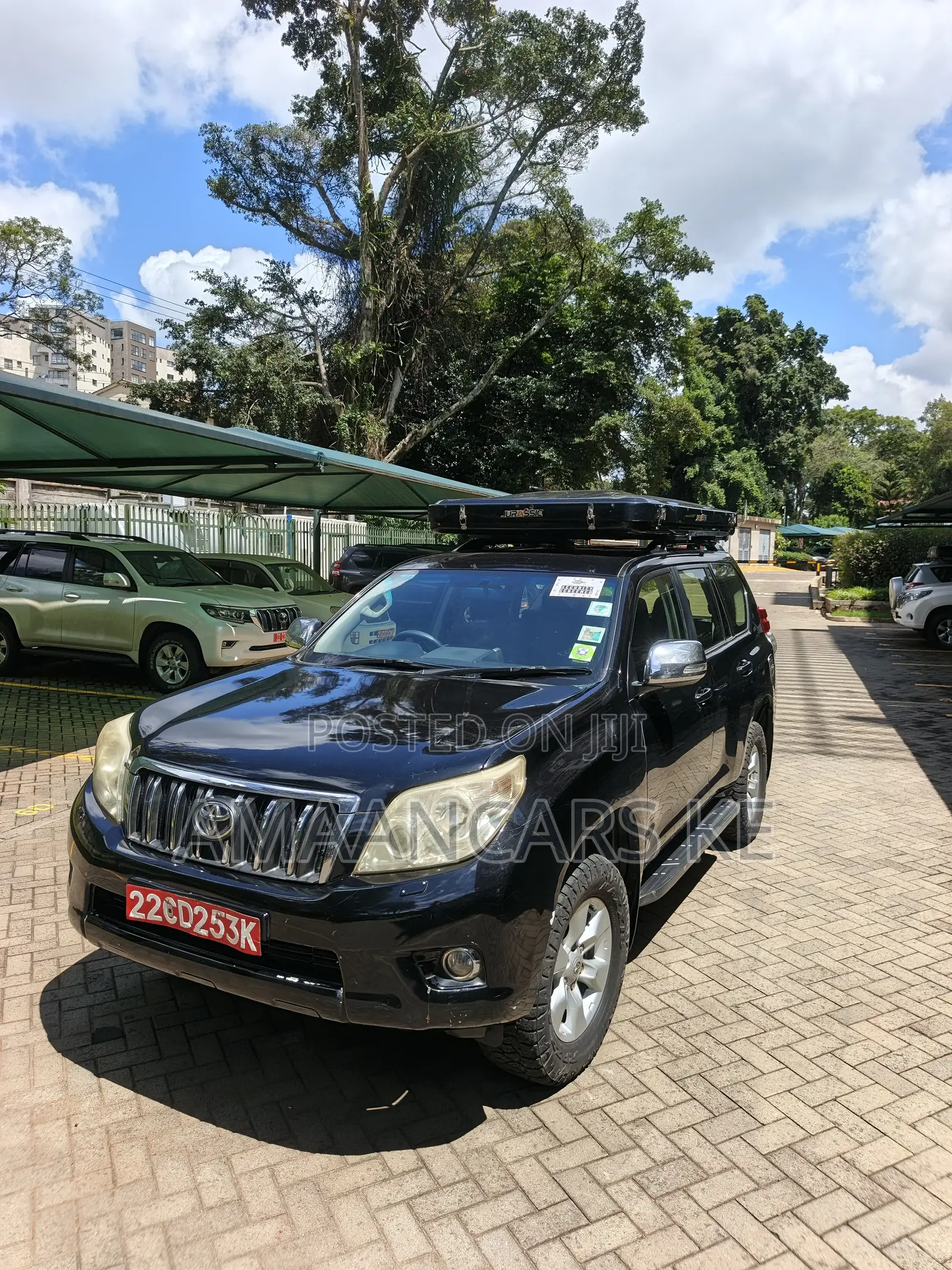 Toyota Land Cruiser Prado 3.0 TD 2012 Black