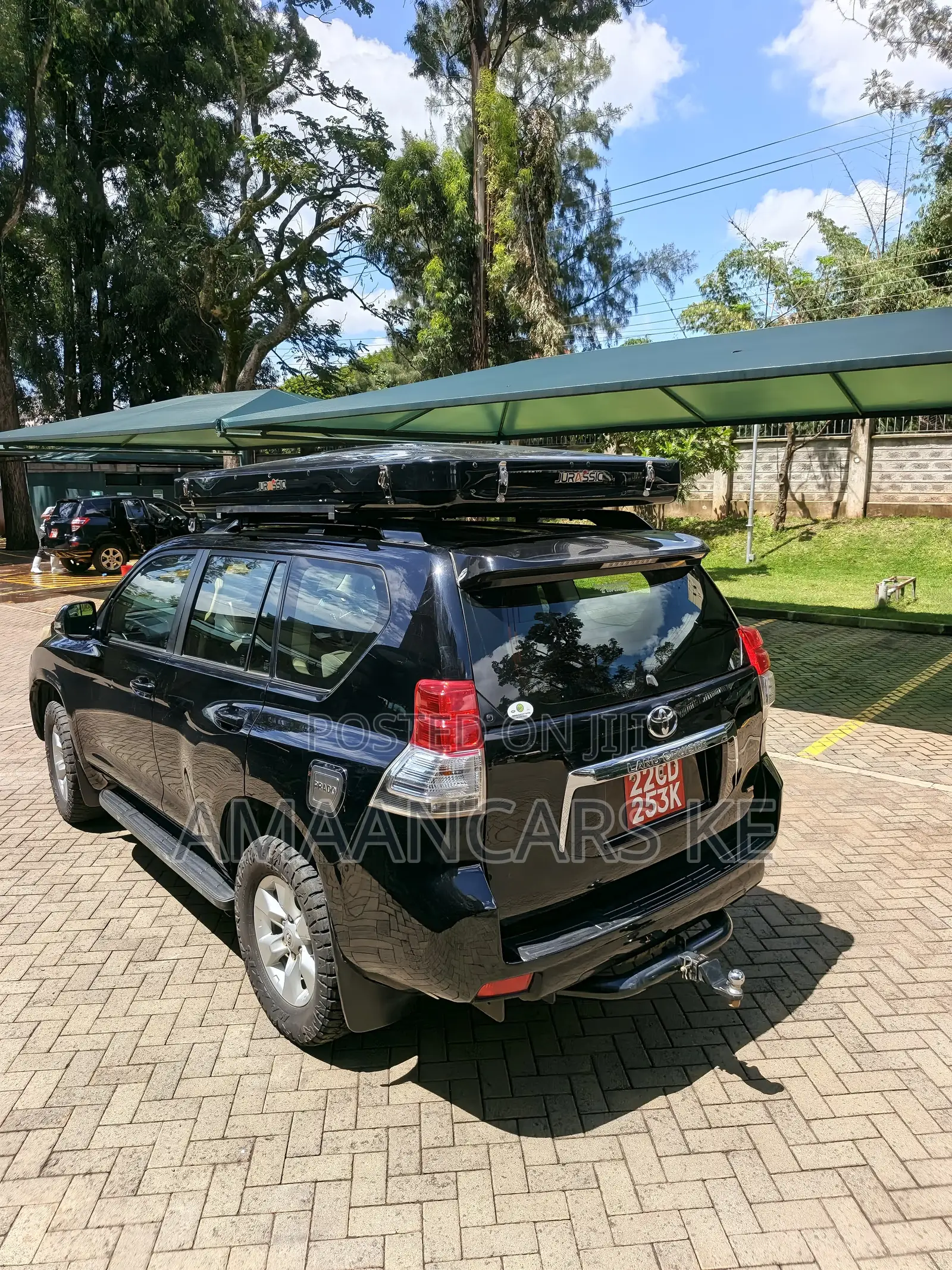 Toyota Land Cruiser Prado 3.0 TD 2012 Black