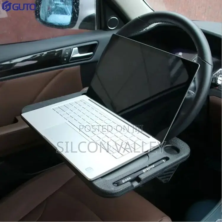 Universal Steering Wheel Tray Fits Most Vehicles for Travelers