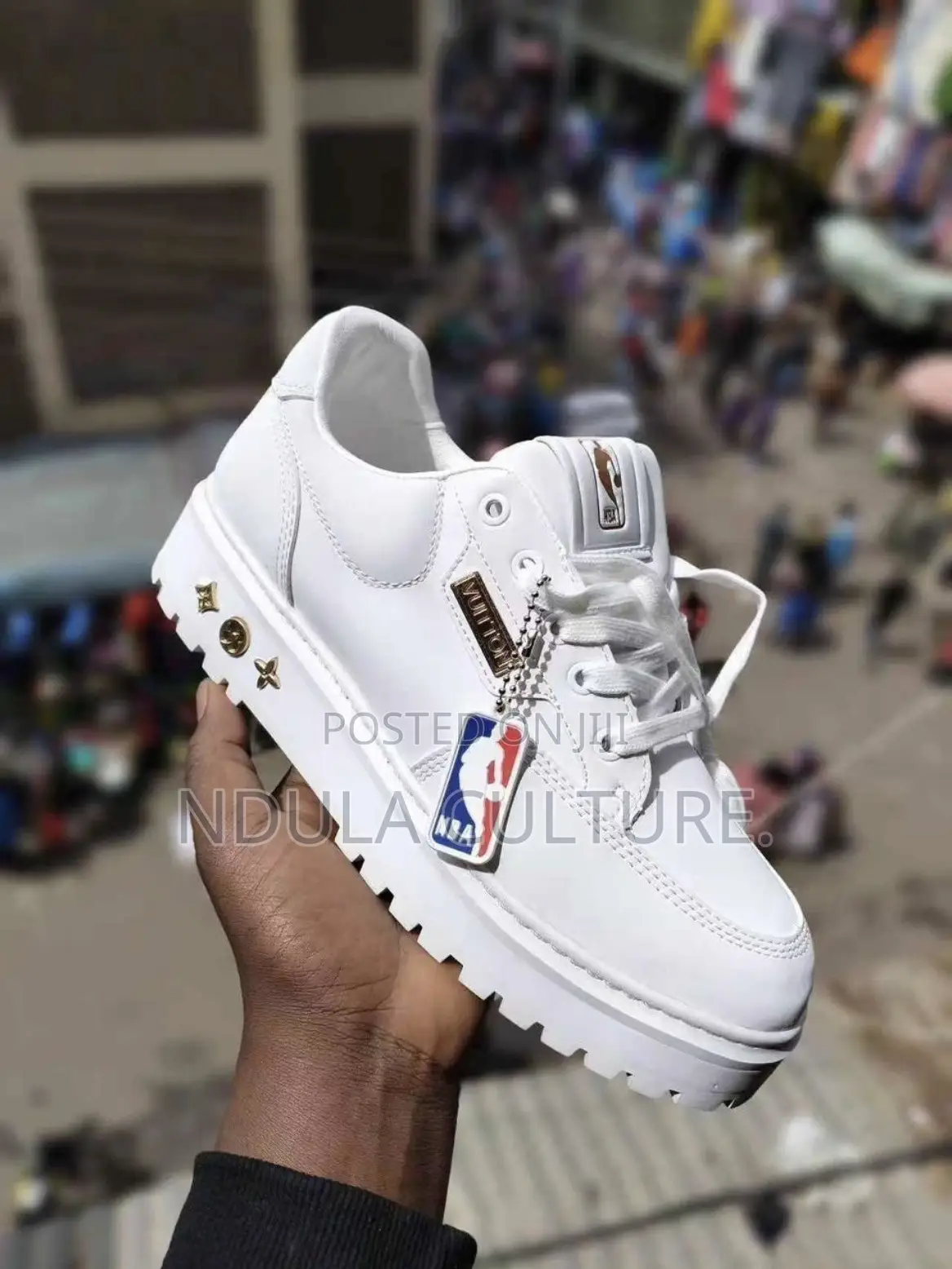 Louis Vuitton X Nba Sneakers