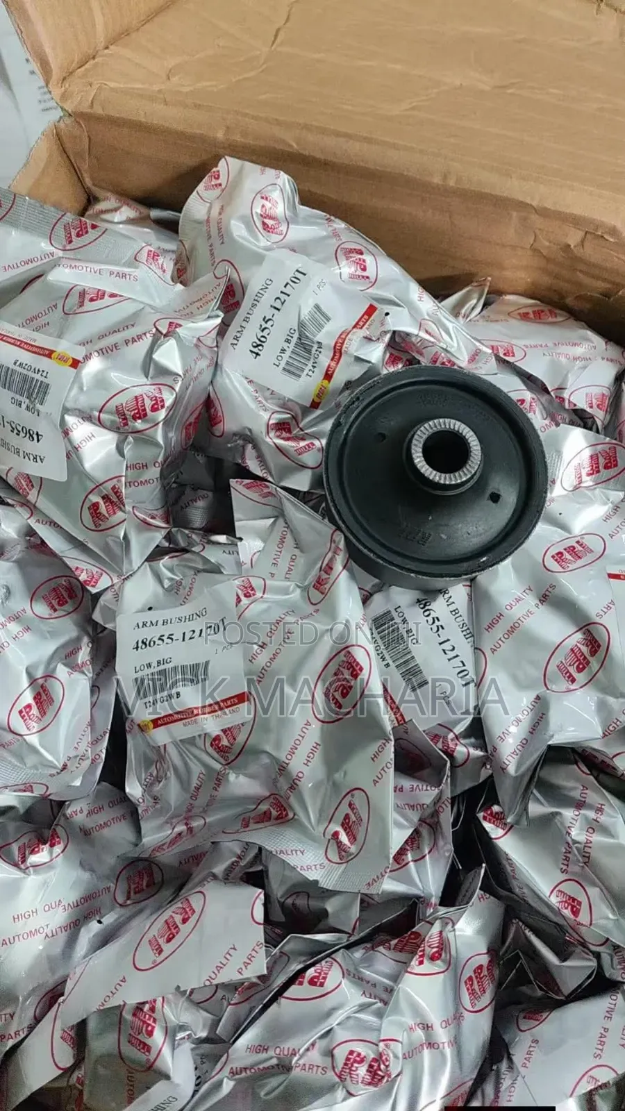 Mazda Rbi Bushes