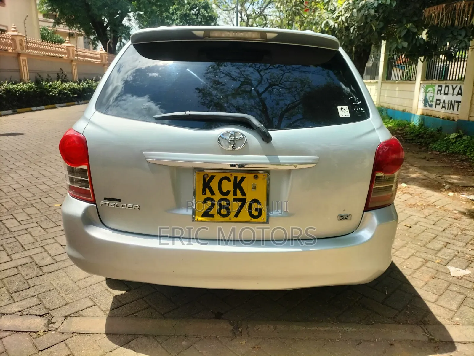 Toyota Corolla Fielder 2009 Silver