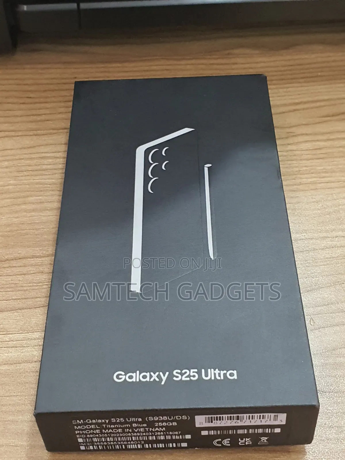 Samsung Galaxy S25 Ultra 256 GB Blue