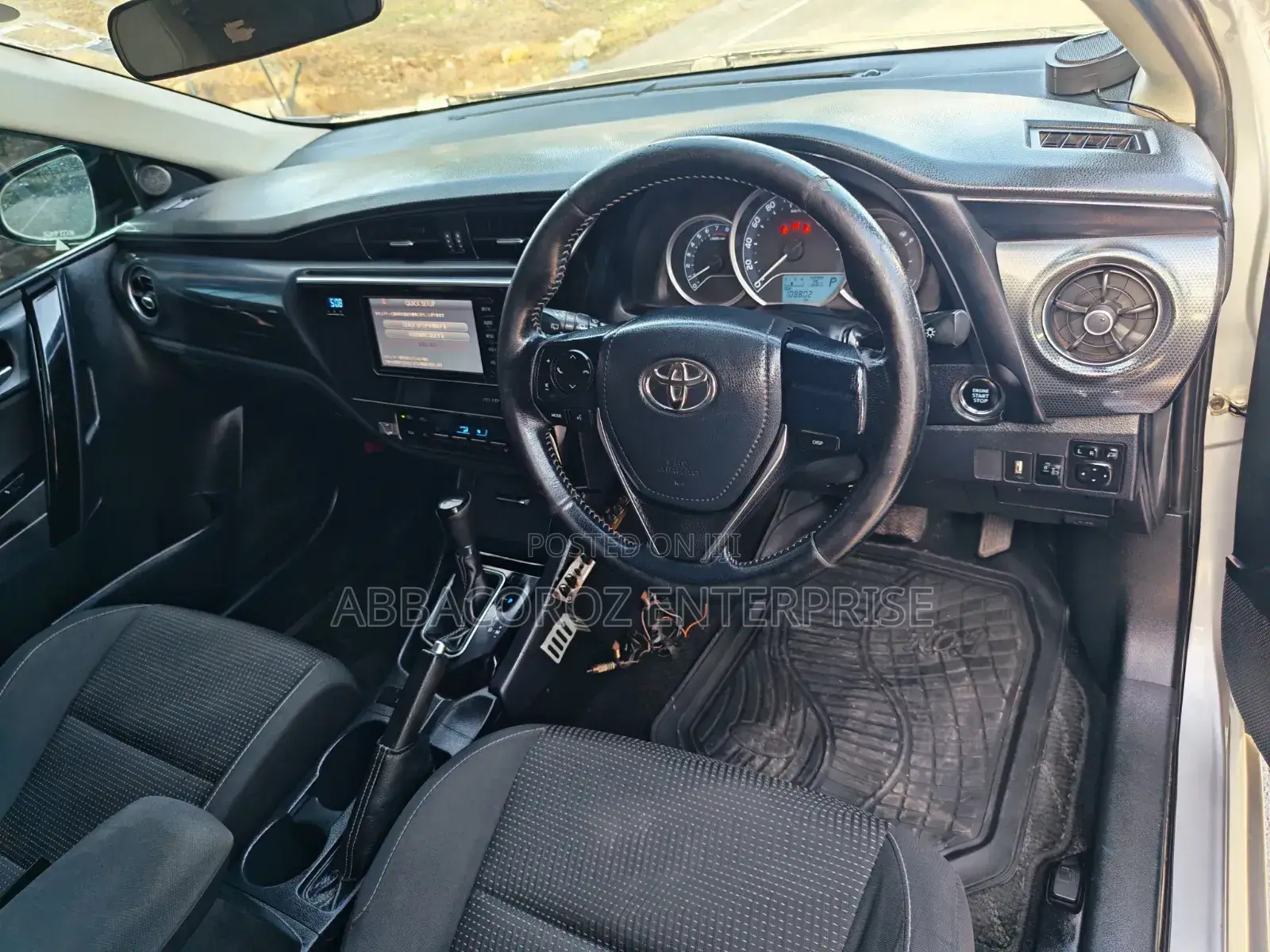 Toyota Auris 2016 Silver