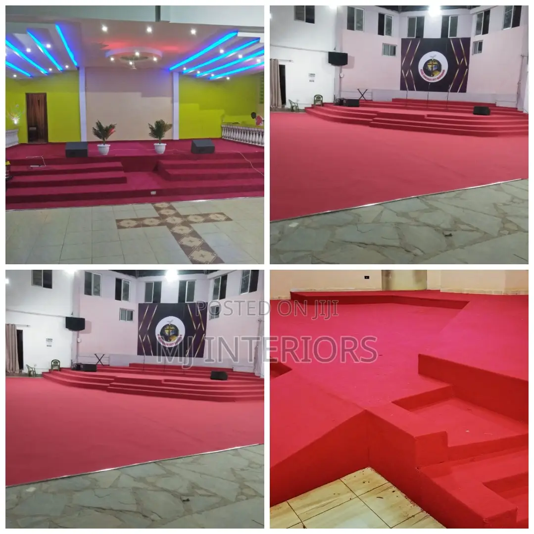 Executive Church Carpet (Deltawall-to-Wall Quality) – Modern Elegant