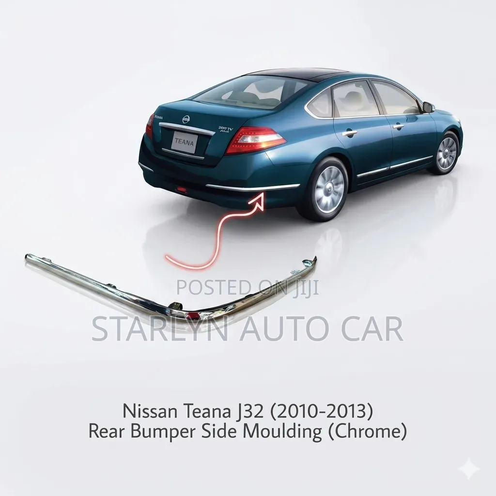 Rear Bumper Chrome Trim for Nissan Teana J32