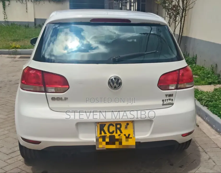 Volkswagen Golf 1.4 TSI 5 Door 2011 White