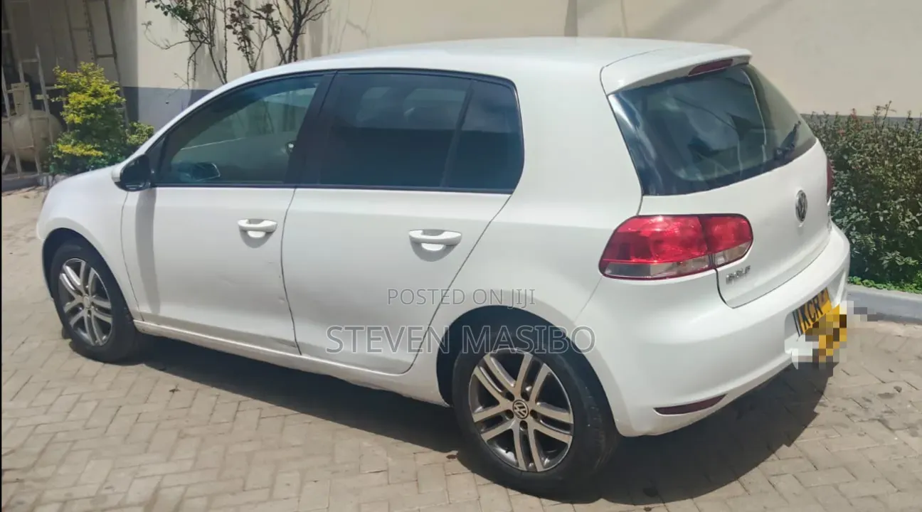 Volkswagen Golf 1.4 TSI 5 Door 2011 White