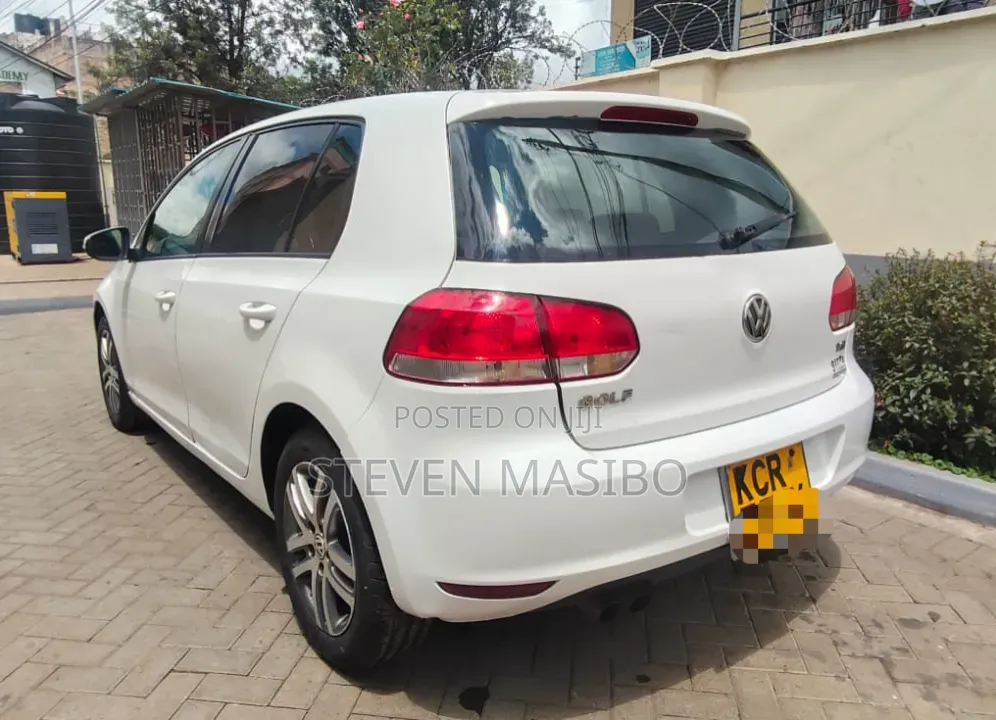 Volkswagen Golf 1.4 TSI 5 Door 2011 White